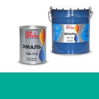 Фото Эмаль ПФ-115 (Бирюзовая 1.8 кг "Витеко"). Интернет-магазин Vseinet.ru Пенза
