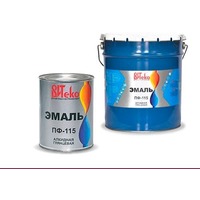 Эмаль ПФ-115 (Вишня 2.6 кг "Витеко"). Интернет-магазин Vseinet.ru Пенза
