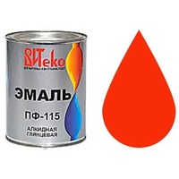 Эмаль ПФ-115 (Красная 1.8 кг "Витеко"). Интернет-магазин Vseinet.ru Пенза