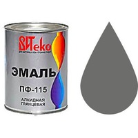 Эмаль ПФ-115 (Серая 1.8 кг "Витеко"). Интернет-магазин Vseinet.ru Пенза