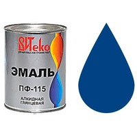 Эмаль ПФ-115 (Синяя 0.8 кг "Витеко"). Интернет-магазин Vseinet.ru Пенза
