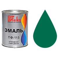 Эмаль ПФ-115 (Ярко-зеленая 2.6 кг "Витеко"). Интернет-магазин Vseinet.ru Пенза