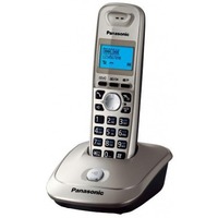 Радиотелефон PANASONIC KX-TG2511RUN, платиновый и черный. Интернет-магазин Vseinet.ru Пенза