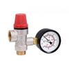 Фото Клапан предохранительный 1/2 гш с манометром 1/4" (3 bar) PF577-3. Интернет-магазин Vseinet.ru Пенза