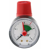 Клапан предохранительный 1/2 гш с манометром 1/4" (3 bar) PF577-3. Интернет-магазин Vseinet.ru Пенза