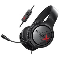 Гарнитура Creative 70GH033000000 черная. Интернет-магазин Vseinet.ru Пенза