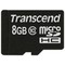 Фото № 0 Карта памяти Transcend -, 8Гб, micro SDHC, Class 10