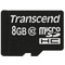 Фото № 5 Карта памяти Transcend -, 8Гб, micro SDHC, Class 10