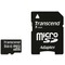 Фото № 1 Карта памяти Transcend micro SDHC, Class 10, 8Гб, micro SDHC, Class 10, черная