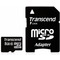 Фото № 7 Карта памяти Transcend micro SDHC, Class 10, 8Гб, micro SDHC, Class 10, черная