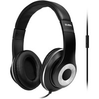 Гарнитура Sven SV-013608 черная. Интернет-магазин Vseinet.ru Пенза