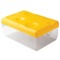 Фото № 3 Контейнер для сыра (желтый) арт.4312447 Бытпласт