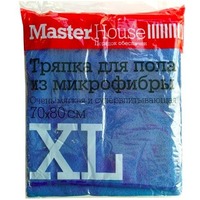 Тряпка для пола из микрофибры XL 70x80см (Серый) (60178) "Мастер Хаус". Интернет-магазин Vseinet.ru Пенза