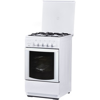 Плита Flama FG 2424 W газовая белая. Интернет-магазин Vseinet.ru Пенза