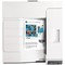 Фото № 2 Принтер HP LaserJet Color CP5225DN черный с белым 