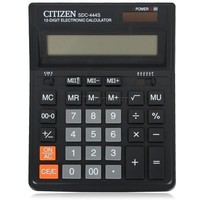 Фото Калькулятор Citizen SDC-444S бухгалтерский . Интернет-магазин Vseinet.ru Пенза