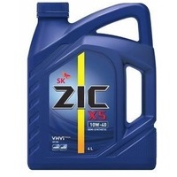 Фото Моторное масло ZIC X5 10W-40, 4л. Интернет-магазин Vseinet.ru Пенза