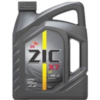 Фото Моторное масло ZIC X7 10W-40, LS синт 4л. Интернет-магазин Vseinet.ru Пенза