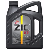 Фото Моторное масло ZIC X7 5W-30, LS синт 4л. Интернет-магазин Vseinet.ru Пенза