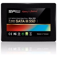 Накопитель SSD Silicon Power Slim S55 SP120GBSS3S55S25, 120Гб, SATA 6Gb/s. Интернет-магазин Vseinet.ru Пенза