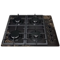 Варочная поверхность Gefest СГ СВН 2230 К19 черная с рисунком. Интернет-магазин Vseinet.ru Пенза