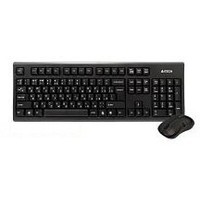 Комплект клавиатура + мышь A4 3100N wireless desktop (GK-85+G3-220N) USB. Интернет-магазин Vseinet.ru Пенза