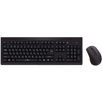 Комплект клавиатура+мышь Oklick 210M Black Cordless. Интернет-магазин Vseinet.ru Пенза
