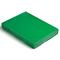 Фото № 0 Папка-короб на резинке Бюрократ BA40/07grn А4 пластик 0.7мм корешок 40мм зеленый