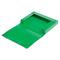 Фото № 1 Папка-короб на резинке Бюрократ BA40/07grn А4 пластик 0.7мм корешок 40мм зеленый