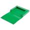 Фото № 2 Папка-короб на резинке Бюрократ BA40/07grn А4 пластик 0.7мм корешок 40мм зеленый
