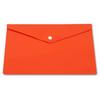 Фото Конверт на кнопке Бюрократ PK803ANOR A4 непрозрачный пластик 0.18мм оранжевый. Интернет-магазин Vseinet.ru Пенза