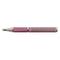 Фото № 2 Ручка ZEBRA SLIDE BP115-PK, синий цвет чернил, пластик/металл, розовый