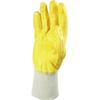 Фото Перчатки х/б нитрил покрыт (частичн), манжет мягкий, желтые (пара). Интернет-магазин Vseinet.ru Пенза