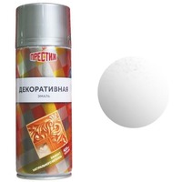 Эмаль декоративная унив.эмаль МЕТАЛЛИК SILVER METALLIC 425мл /12шт/ "Престиж". Интернет-магазин Vseinet.ru Пенза