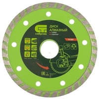 Диск алмазный отрезной Turbo, 115х22,2мм, сухая резка // СИБРТЕХ (731307). Интернет-магазин Vseinet.ru Пенза