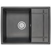 Фото Мойка GRANULA 6501 черный . Интернет-магазин Vseinet.ru Пенза