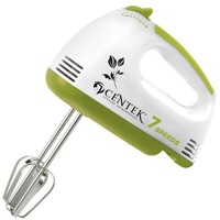 Миксер CENTEK CT-1111 white/green 170 Вт, 6 скоростей. Интернет-магазин Vseinet.ru Пенза