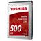 Фото № 2 Жесткий диск HDD Toshiba L200 Slimсерый  HDWK105UZSVA, 500Гб, SATA 6Gb/s, 8Мб