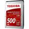 Фото № 4 Жесткий диск HDD Toshiba L200 Slimсерый  HDWK105UZSVA, 500Гб, SATA 6Gb/s, 8Мб