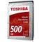 Фото № 5 Жесткий диск HDD Toshiba L200 Slimсерый  HDWK105UZSVA, 500Гб, SATA 6Gb/s, 8Мб