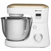 Миксер стационарный Kitfort Миксер планетарный КТ-1308-2 600Вт белый/бежевый. Интернет-магазин Vseinet.ru Пенза