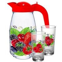 Набор для воды 3пр. арт.1607/2- Д (Ягодный фреш). Интернет-магазин Vseinet.ru Пенза