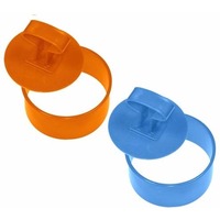 с крышкой-прессом, d9,5см, h=4,5см 3цв. NEW, 8.35 (МультиДом). Интернет-магазин Vseinet.ru Пенза