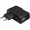 Фото № 10  Сетевое зарядное устройство Buro XCJ-024-2.1A  черное, 2.1 А, USB 