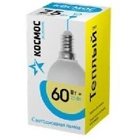 КОСМОС ЭКОНОМИК LED 7,5W GL45 E2730 (10). Интернет-магазин Vseinet.ru Пенза