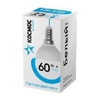 КОСМОС ЭКОНОМИК LED 7,5W GL45 E1445 (10). Интернет-магазин Vseinet.ru Пенза