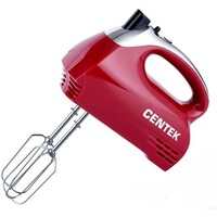 Миксер Centek CT-1118 красный с серебристым. Интернет-магазин Vseinet.ru Пенза