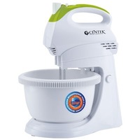 Миксер CENTEK CT-1119 white/green 320Вт,2.5л,с чашей, 5скор.+турбо,взбиван./замешив.. Интернет-магазин Vseinet.ru Пенза