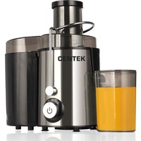 Соковыжималка CENTEK CT-1209 black/steel 600 Вт, 2скорости+puls, стакан 1л,. Интернет-магазин Vseinet.ru Пенза