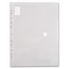 Фото Конверт на кнопке Бюрократ PK880CLEAR/1 A4 с перфорац. по длинной стороне пластик 0.18мм прозрачный. Интернет-магазин Vseinet.ru Пенза